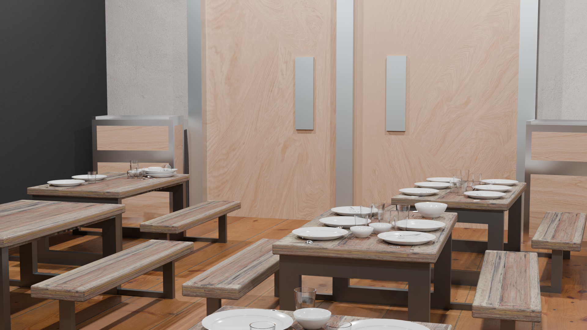 Dining Area Side View